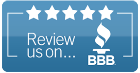 Reviews us on BBB